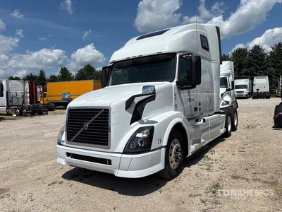 2015 Volvo VNL670 6x4 T/A Slaapcabine Trekker