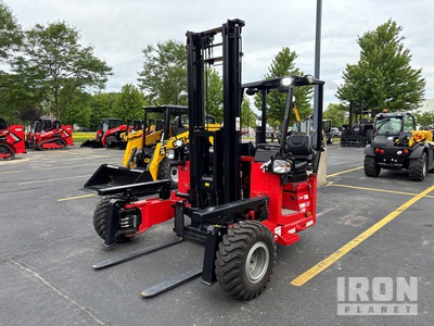 2022 Manitou TMM20 4W ST5 S1 4500 lb 3x3 Op vrachtwagen gemonteerde vorkheftruck