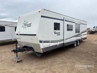 2007 Terry 280 BH 28 ft T/A Travel Trailer