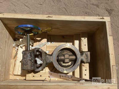 Pentair Valves & Controls 1KW05PN2-ZNB40-B6 Gear Operator Valve