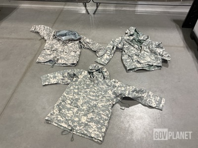 (150) Cold Weather Parkas