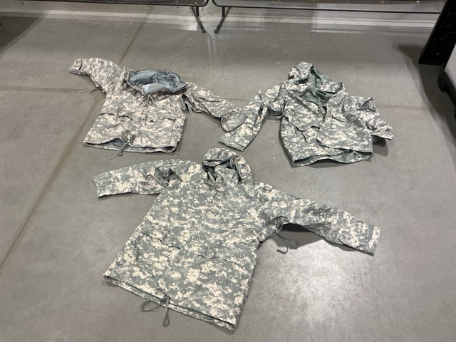 (150) Cold Weather Parkas
