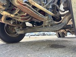 Underbody with Steer Axle