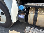 Engine with DEF / AdBlue Tank