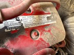 Engine with Emission Label
