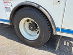Underbody with Left Rear Drive Tires