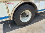 Underbody with Right Rear Drive Tires
