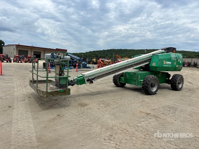 2016 JLG 600S 2WD Diesel Piattaforma monobraccio articolata