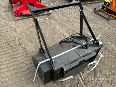 2026 GIYI GY-ML32 32 in Mini Skid Steer Mulcher (Unused)