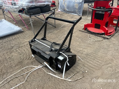 2026 GIYI GY-ML32 32 in Mini Skid Steer Mulcher (Unused)