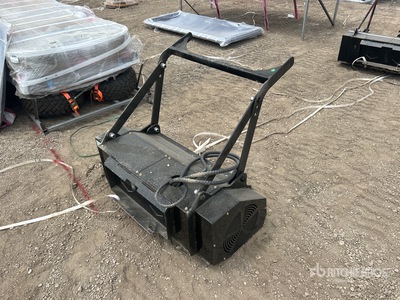 2026 GIYI GY-ML32 32 in Mini Skid Steer Mulcher (Unused)