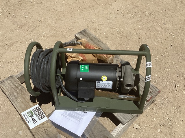 Fort Defiance WS1 Potable Water Centrifugal Pump