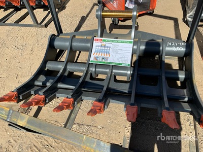 2026 KJ AMK20 65 in Rastrillo para excavadora - Fits Cat 320 / 17 - 24 ton (Unused)