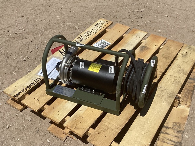 Fort Defiance WS1 Potable Water Centrifugal Pump