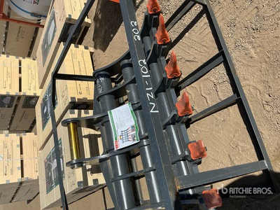 2026 KJ AMK36 65 in Rastrillo para excavadora - Fits Cat 336 / 30 - 38 ton (Unused)
