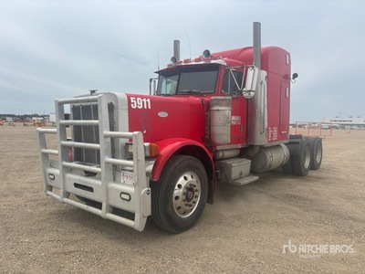 1998 Peterbilt 379 6x4 3- Achs Sattelzugmaschine mit Schlafkabine