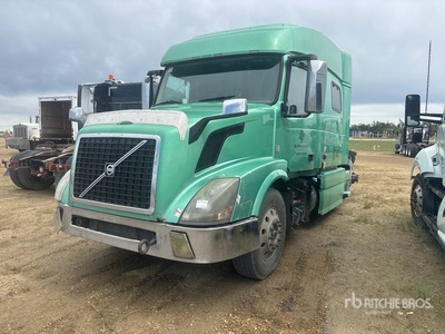 2014 Volvo VNL 6x4 T/A Sleeper Truck Tractor (Inoperable)