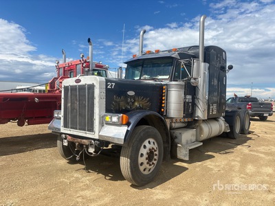 1997 Peterbilt 379 6x4 T/A Sleeper Truck Tractor (Inoperable)