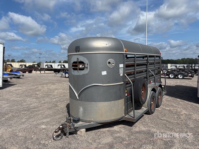 2006 W-W 14 ft T/A Pferdeanhänger