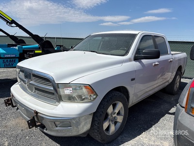 2012 Dodge 1500 4x4 Crew Cab Pickup