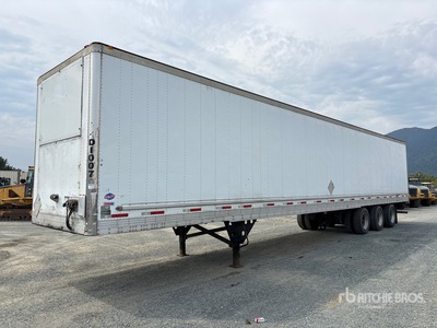 2010 Utility 53 ft x 102 in Tri/A バントレーラー