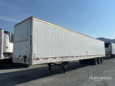 2010 Utility 53 ft x 102 in Tri/A Gesloten aanhangwagen
