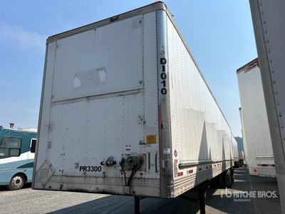 2013 Utility 3000R 53 ft x 102 in Tri/A バントレーラー
