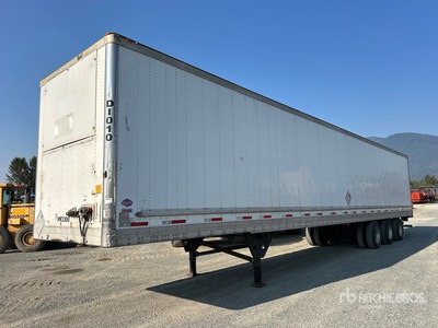 2013 Utility 53 ft x 102 in Tri/A Remolque de furgoneta