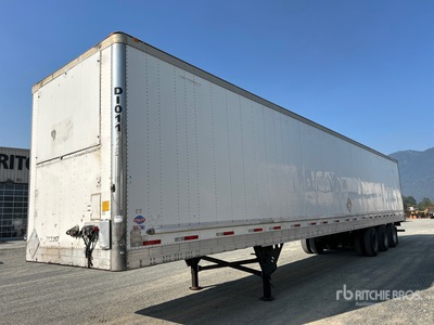 2013 Utility 53 ft x 102 in Tri/A Remolque de furgoneta