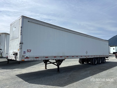 2013 Utility 53 ft x 102 in Tri/A Van Trailer