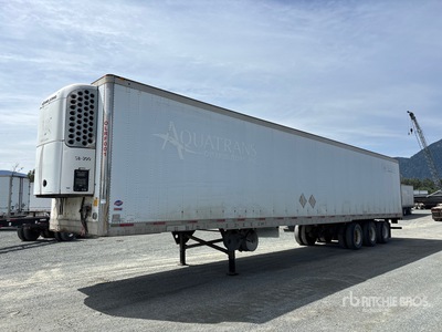 2007 Utility 53 ft x 102 in Tri/A Refrigerated Trailer