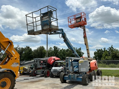 2015 Genie Z-45/25J 4WD Diesel Articulating Boom Lift (Inoperable)