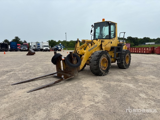 2003 Komatsu WA250-3MC Wheel Loader