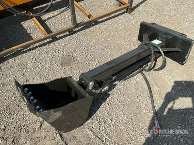 2026 GIYI GY-ZWB 59 in Mini Skid Steer Backhoe (Unused)