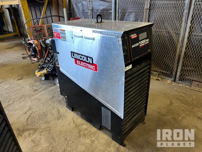 Lincoln 1000 SD Power Wave Multi-Process W/Tandem Cruiser Tractor Electric Welder