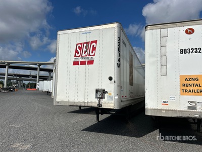 2023 Wabash DVCVHPC 53 ft x 102 in T/A Rimorchio furgonato
