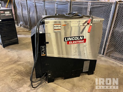 Lincoln Multi-Process Power Wave 1000SD SubArc Electric Welder