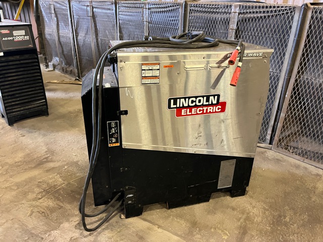 2021 Lincoln Multi-Process Power Wave 1000SD SubArc Electric Welder
