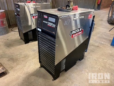 Lincoln Multi-Process Power Wave 1000SD SubArc Electric Welder