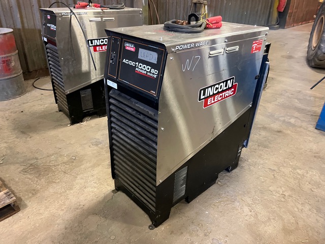 2021 Lincoln Multi-Process Power Wave 1000SD SubArc Electric Welder