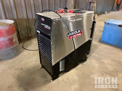 Lincoln Multi-Process Power Wave 1000SD SubArc Electric Welder