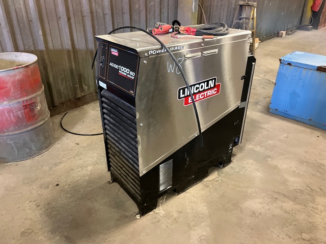 2021 Lincoln Multi-Process Power Wave 1000SD SubArc Electric Welder
