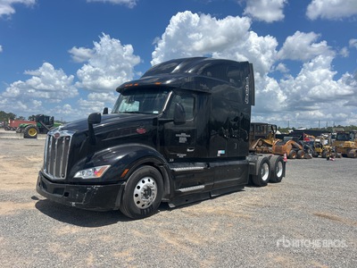 2023 Peterbilt 579 T/A Sleeper Truck Tractor