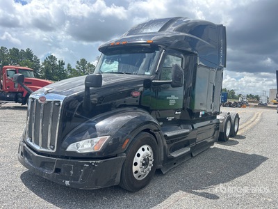 2023 Peterbilt 579 6x4 تراكتور شاحنة كابينة النوم (ثنائية المحور)