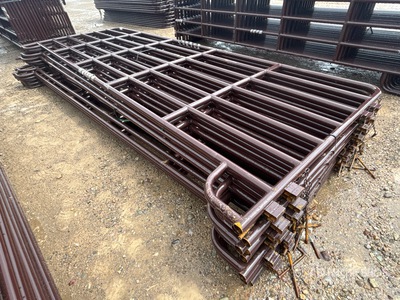Quantity of (12) 2026 BYT MRSDRP16 16 ft Recinto per bestiame (Unused)