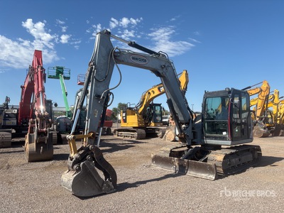 2017 Cat 308E2 CR Excavadora de Cadenas