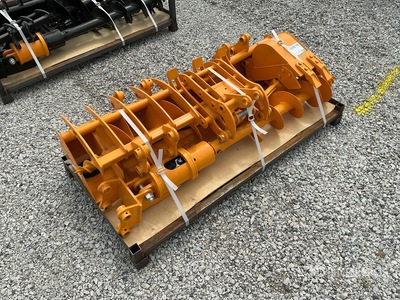 Quantity of (8) 2026 GIYI VCA-8 Mini Excavator Attachments (Unused)