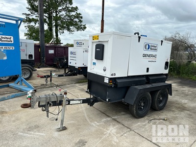2018 Magnum Pro MMG45IF4 38 kW Mobile Generator Set