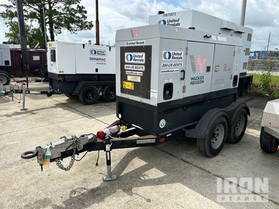 2019 (unverified) Wacker Neuson G70 58 kW Mobile Generator Set