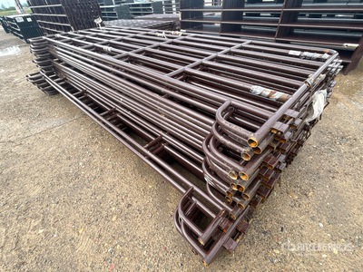 Quantity of (21) 2026 BYT MRSDRP16 16 ft Recinto per bestiame (Unused)